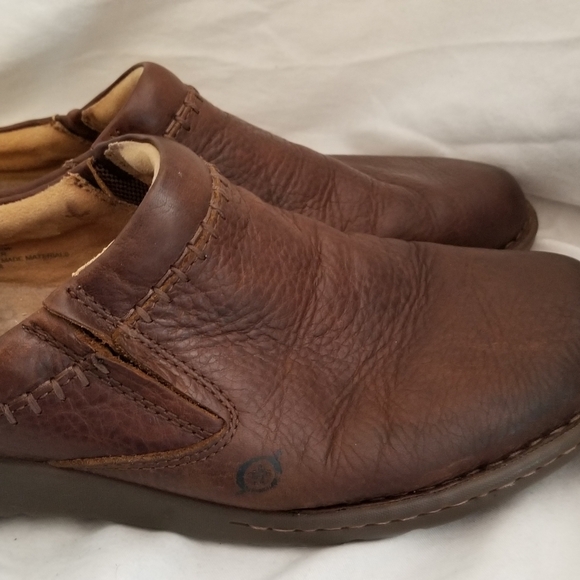 Born mens leather slip on shoe size 11 - Picture 6 of 6